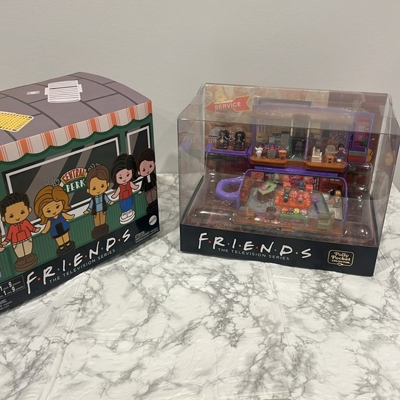 Friends Polly Pocket NEW In Box Limited edition - Picture 2 of 10